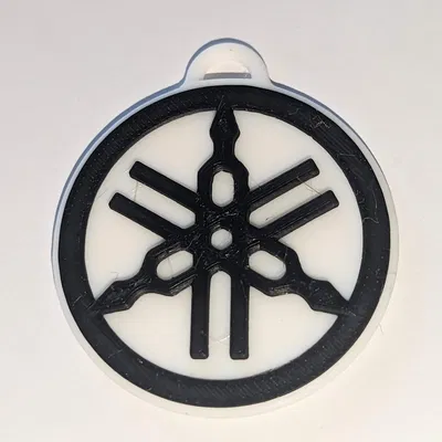 Móc khóa logo xe máy Yamaha