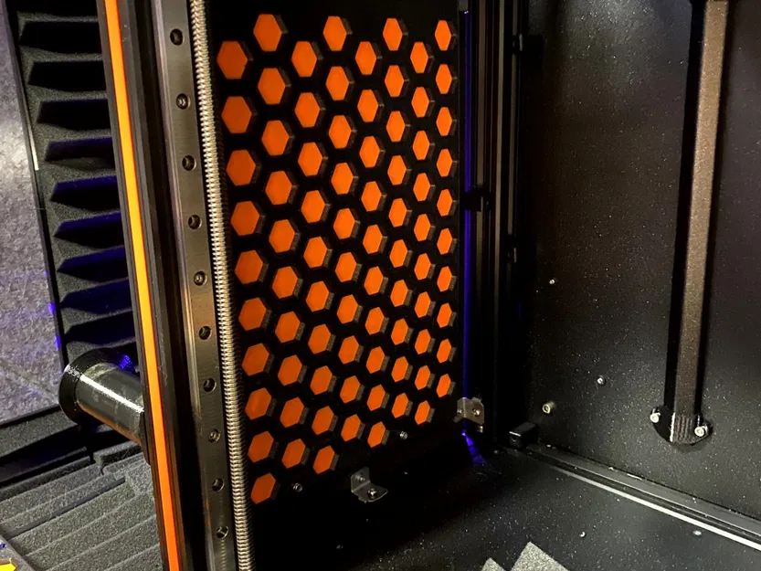 Bảng bên và tay cầm Prusa XL đang trong quá trình hoàn thiện - Image 1