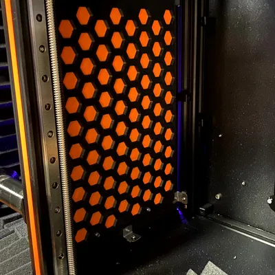 Bảng bên và tay cầm Prusa XL đang trong quá trình hoàn thiện