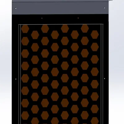 Bảng bên và tay cầm Prusa XL đang trong quá trình hoàn thiện