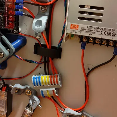 Bộ giảm chấn Stockbridge cho máy in 3D