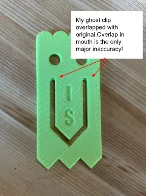 Kẹp giấy ma quái thiết kế nhẹ nhàng cho văn phòng - Image 3