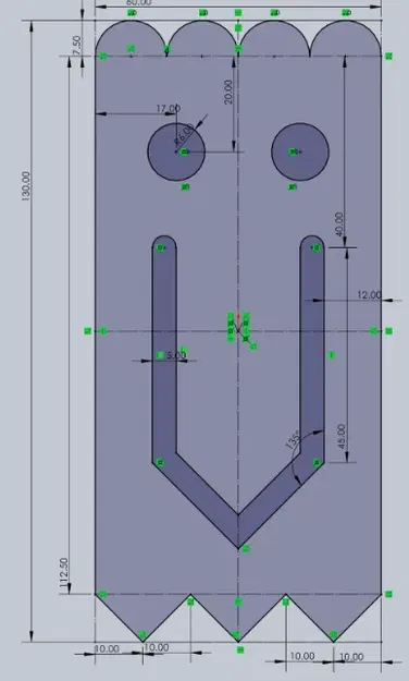 Kẹp giấy ma quái thiết kế nhẹ nhàng cho văn phòng - Image 8