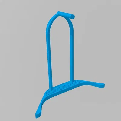 Giá đỡ tai nghe độc đáo cho không gian làm việc