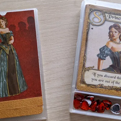 Hộp Love Letter với khay đựng bút đánh dấu