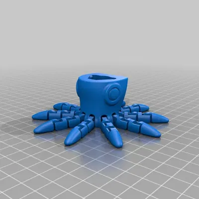 Bộ mô hình mực và ammonite linh hoạt