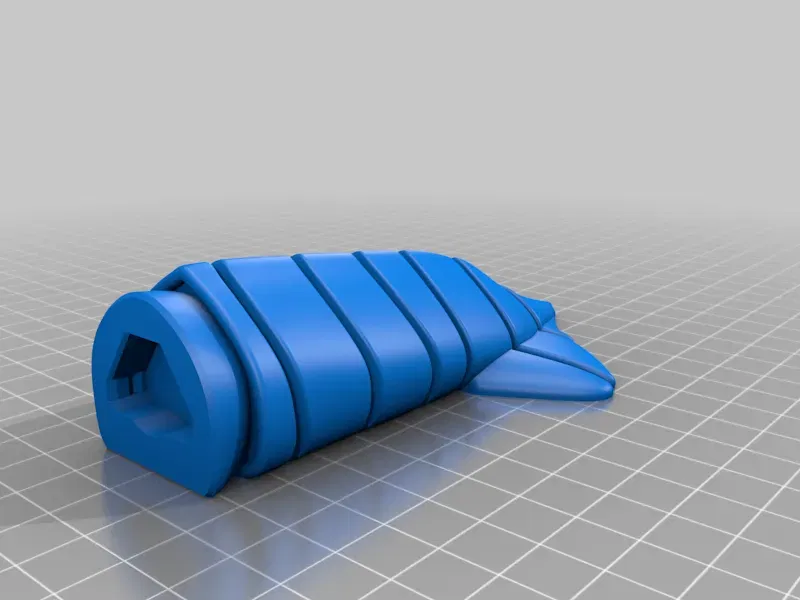 Bộ mô hình mực và ammonite linh hoạt - Image 3