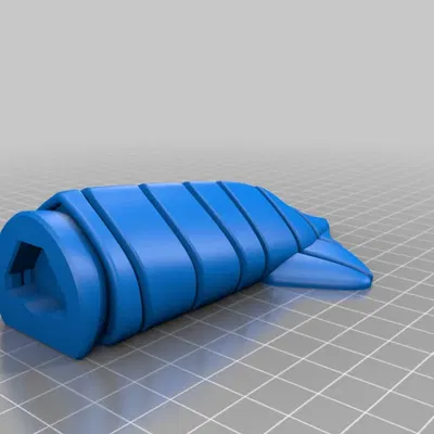 Bộ mô hình mực và ammonite linh hoạt