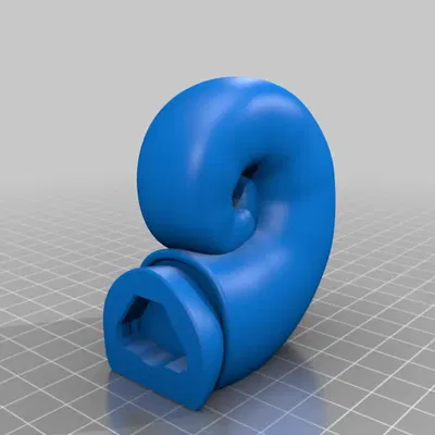 Bộ mô hình mực và ammonite linh hoạt