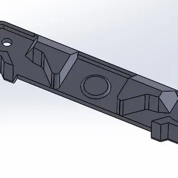 Gá gắn nhận cho cửa sổ Velux in 3D