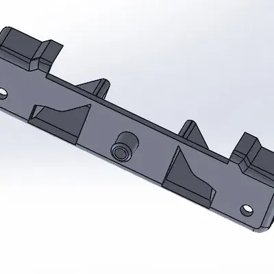 Gá gắn nhận cho cửa sổ Velux in 3D