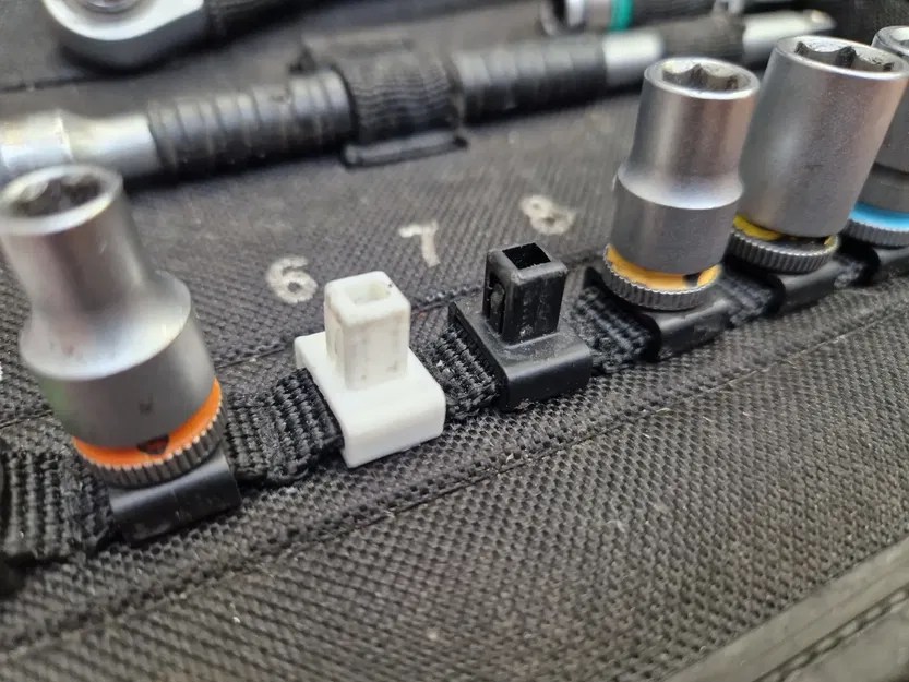 Bộ thay thế ổ khóa đai 1/4" Wera 8100 - Image 1