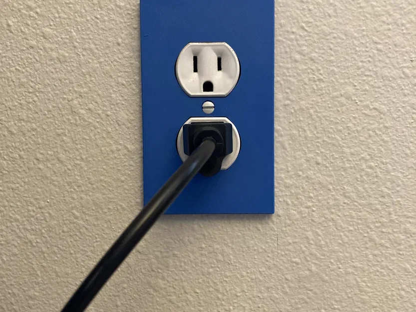 Nắp che ổ cắm điện tiêu chuẩn - Image 1