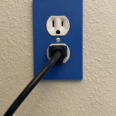 Nắp che ổ cắm điện tiêu chuẩn