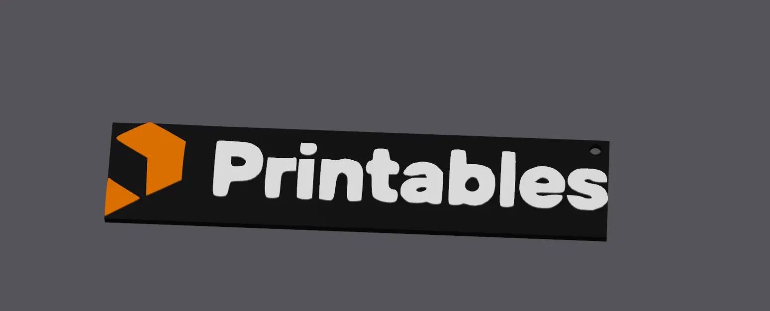 Móc khóa in 3D độc đáo cho người yêu nghệ thuật - Image 1