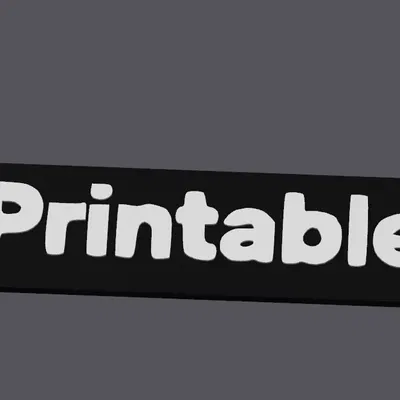 Móc khóa in 3D độc đáo cho người yêu nghệ thuật