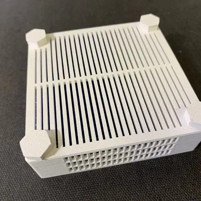 Hộp chứa chất hút ẩm silica in 3D dung tích lớn