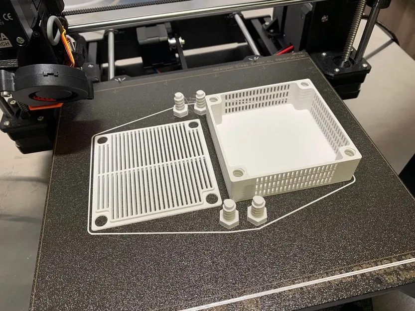 Hộp chứa chất hút ẩm silica in 3D dung tích lớn - Image 3