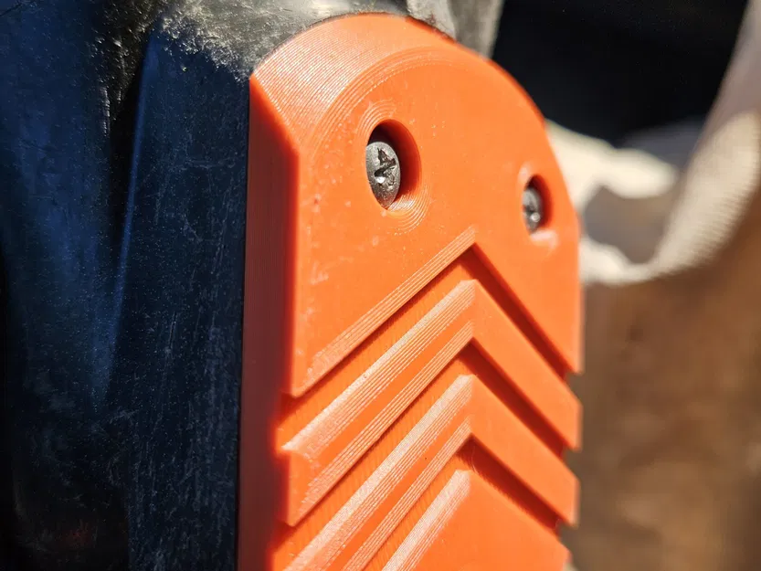 Đế gót giày trượt tuyết sửa chữa hoàn hảo - Image 1