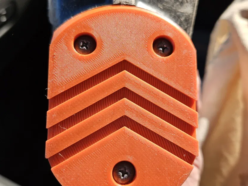 Đế gót giày trượt tuyết sửa chữa hoàn hảo - Image 2