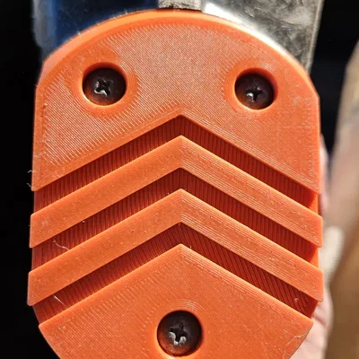 Đế gót giày trượt tuyết sửa chữa hoàn hảo