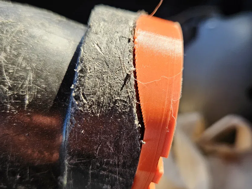 Đế gót giày trượt tuyết sửa chữa hoàn hảo - Image 3