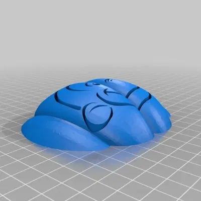 Mặt Curious George cho đèn Jack O'Lantern Snap On