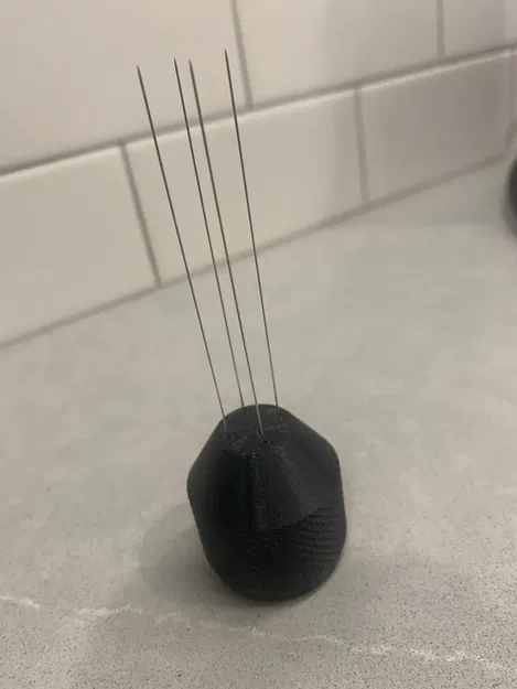 Công cụ phân phối espresso WDT với nắp có ren dễ sử dụng - Image 1