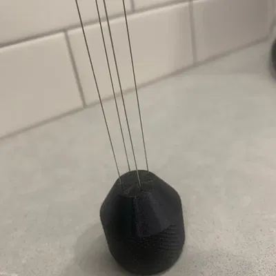 Công cụ phân phối espresso WDT với nắp có ren dễ sử dụng