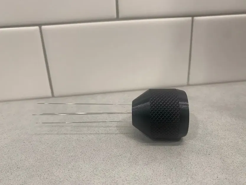 Công cụ phân phối espresso WDT với nắp có ren dễ sử dụng - Image 3