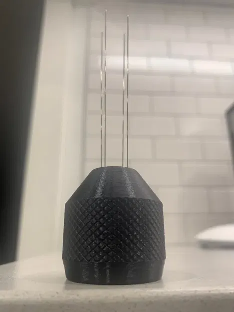 Công cụ phân phối espresso WDT với nắp có ren dễ sử dụng - Image 4