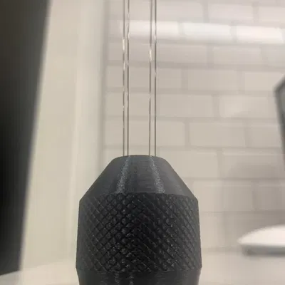 Công cụ phân phối espresso WDT với nắp có ren dễ sử dụng