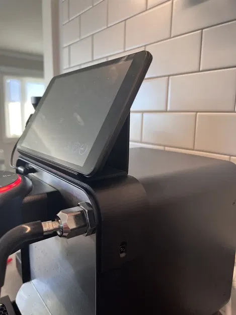 Giá đỡ máy tính bảng cho máy pha cà phê Espresso Decent - Image 3