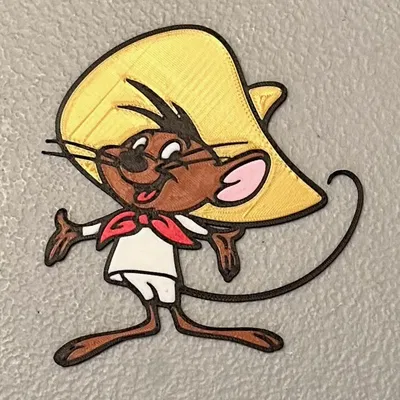 Nam châm Speedy Gonzales nhiều màu sắc