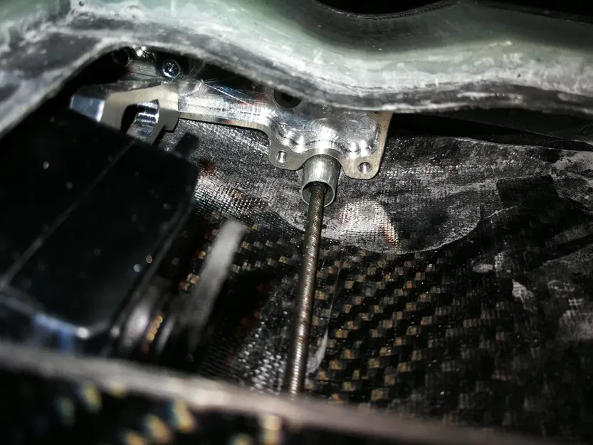 Thuyền RC Mono SAW thẳng tốc độ cao - Image 4