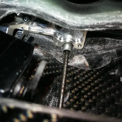 Thuyền RC Mono SAW thẳng tốc độ cao