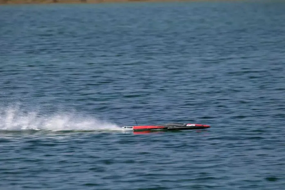 Thuyền RC Mono SAW thẳng tốc độ cao - Image 6