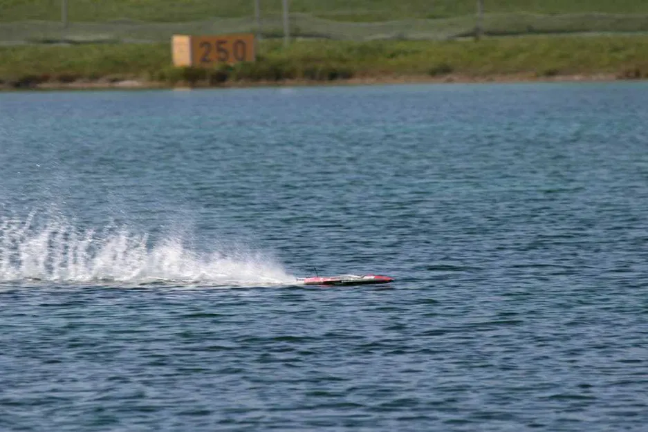 Thuyền RC Mono SAW thẳng tốc độ cao - Image 7