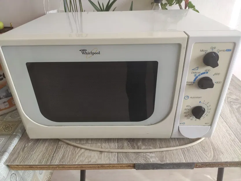 Núm điều chỉnh thay thế cho lò vi sóng Whirlpool MD517 - Image 2