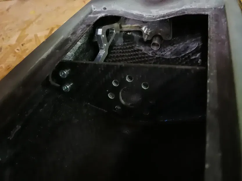 Thuyền RC Mono SAW thẳng tốc độ cao - Image 12