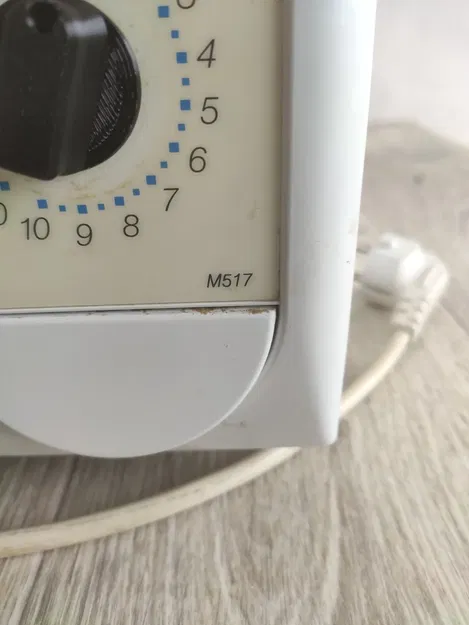 Núm điều chỉnh thay thế cho lò vi sóng Whirlpool MD517 - Image 3