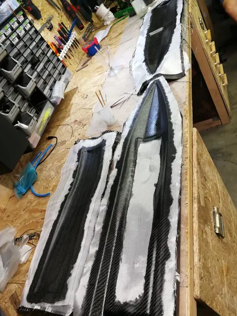 Thuyền RC Mono SAW thẳng tốc độ cao - Image 16