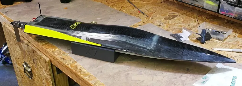 Thuyền RC Mono SAW thẳng tốc độ cao - Image 19