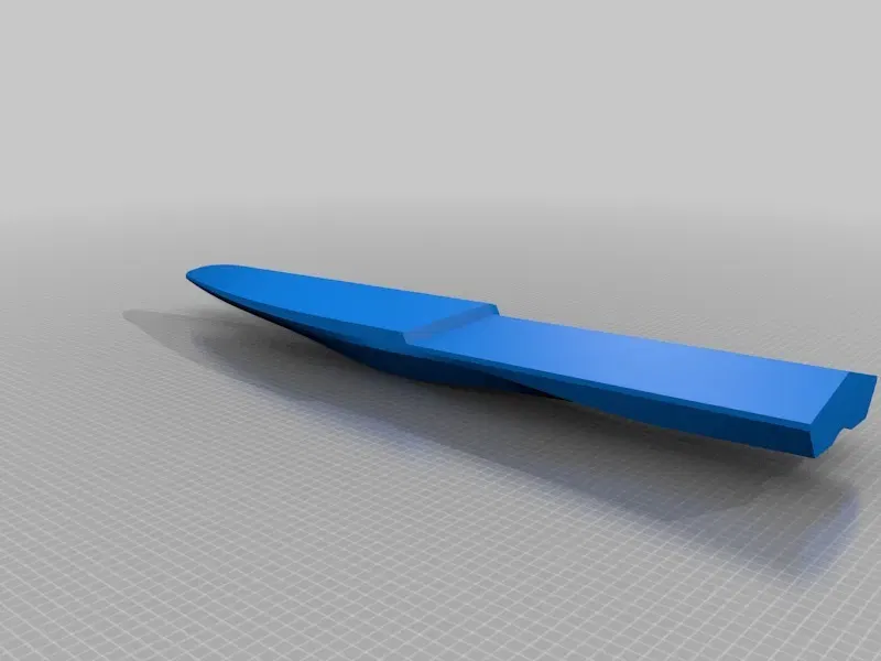 Thuyền RC Mono SAW thẳng tốc độ cao - Image 31