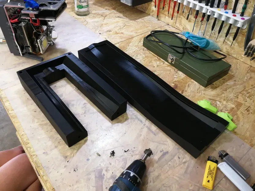 Thuyền RC Mono SAW thẳng tốc độ cao - Image 32