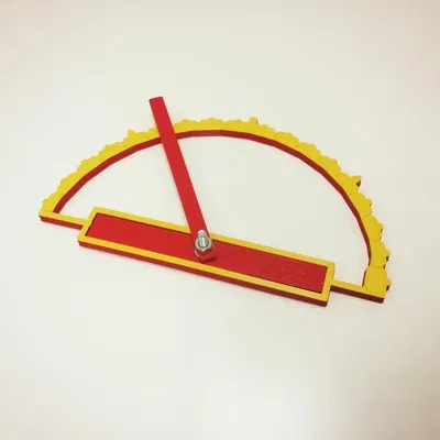 Thước đo góc cảm giác cho người khiếm thị