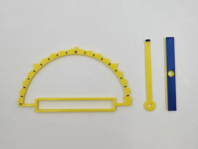 Thước đo góc cảm giác cho người khiếm thị - Image 2