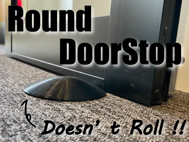 Bịch chặn cửa tròn không bị lăn - Image 1