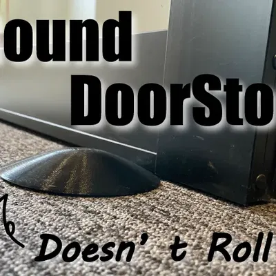 Bịch chặn cửa tròn không bị lăn