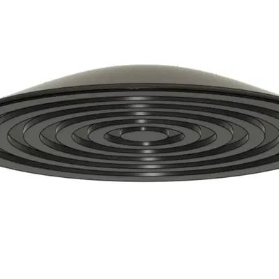 Bịch chặn cửa tròn không bị lăn